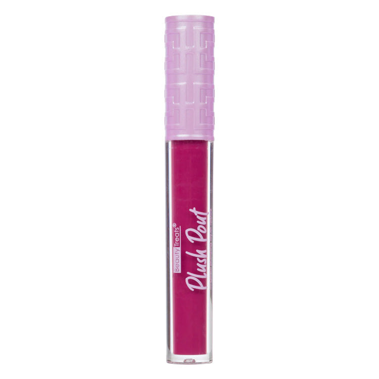 Beauty Treats Plush Pout Longwear Plumping Liquid Lipstick- Mauve