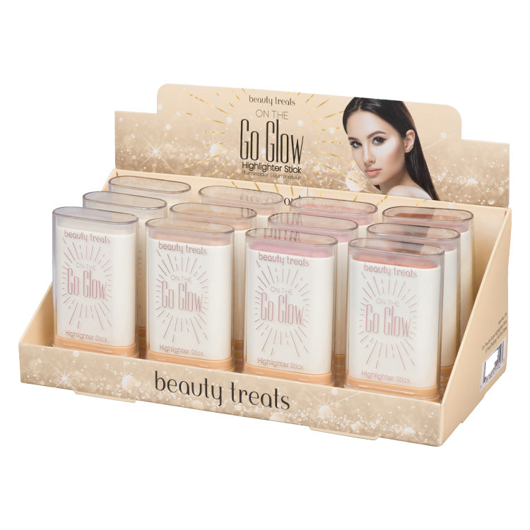 Beauty Treats on the Glow Highlighter Stick - Bronze