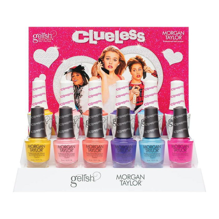 Morgan taylor clueless nail deals polish