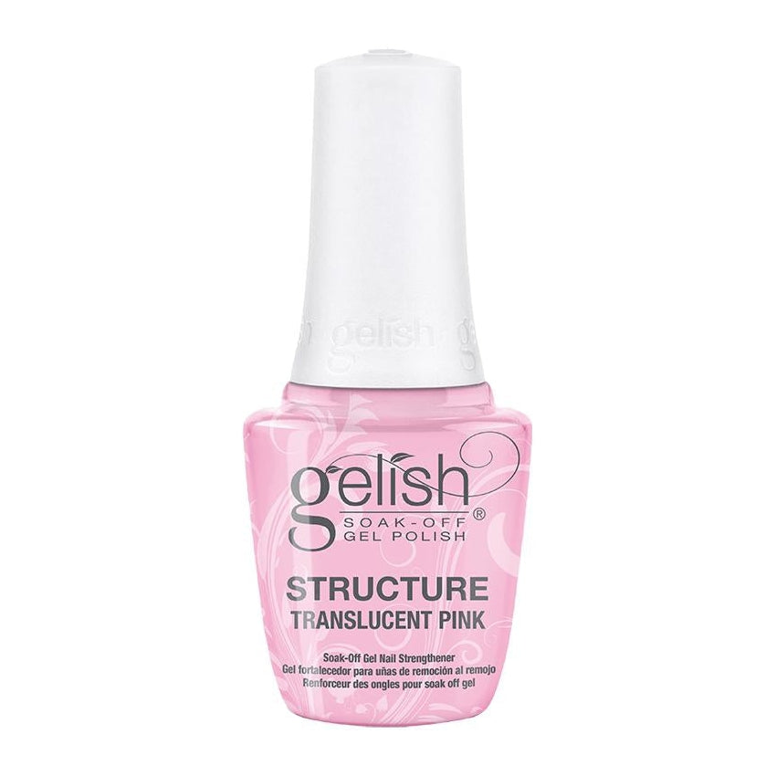 Gelish Brush On Structure Building Gel Translucent Pink Gelish & Morgan Taylor