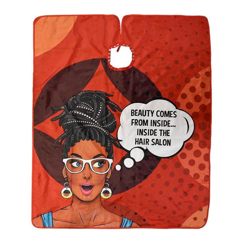 Shop Talk Beauty Comes From Inside The Hair Salon All Purpose Cape
