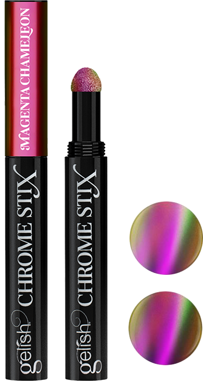 Gelish Chrome Stix* Gelish & Morgan Taylor