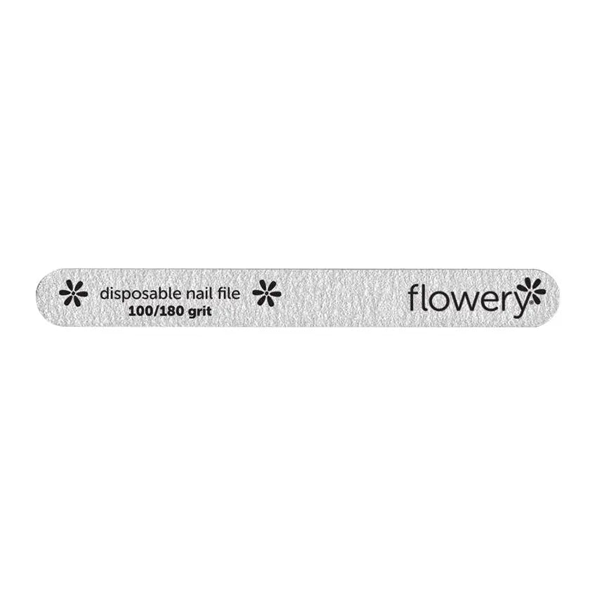 Flowery Disposable Nail Files Flowery