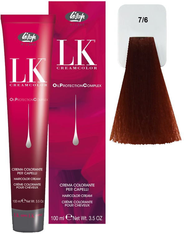 Lisap LK OPC Color Permanente 7/6