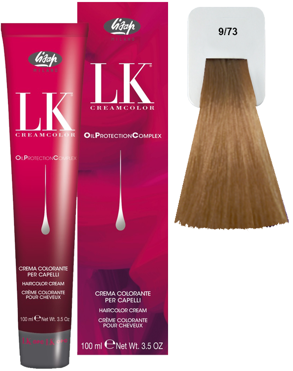 Lisap LK OPC Permanent Color 9/73*** DISCO PER KP AS400 Lisap
