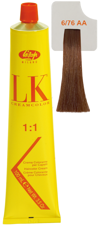 Lisap LK Permanent Color 6/76