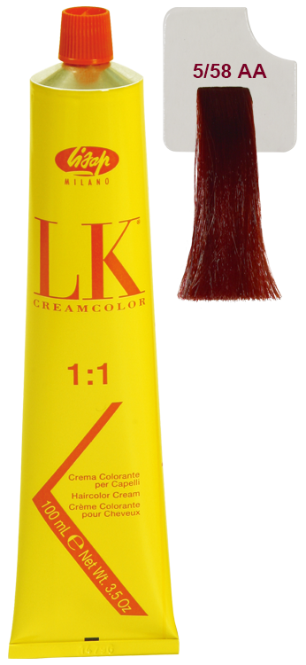Lisap LK Permanent Color 5/58