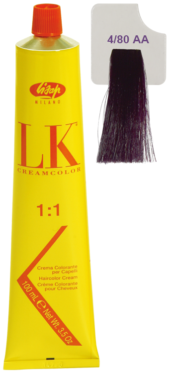 Lisap LK Permanent Color 4/80
