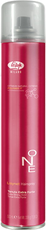Lisap Lisynet One Forte Extra Strong Hold Hairspray