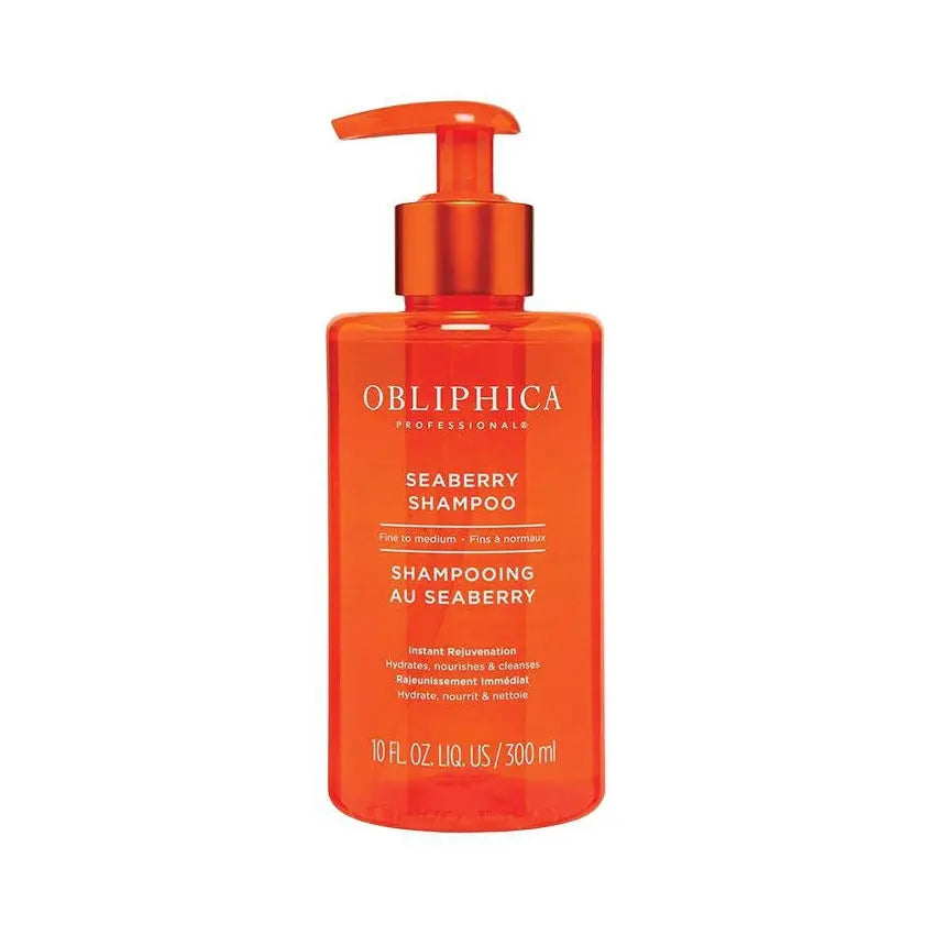Obliphica Seaberry Shampoo Fine to Medium 10 oz. Obliphica