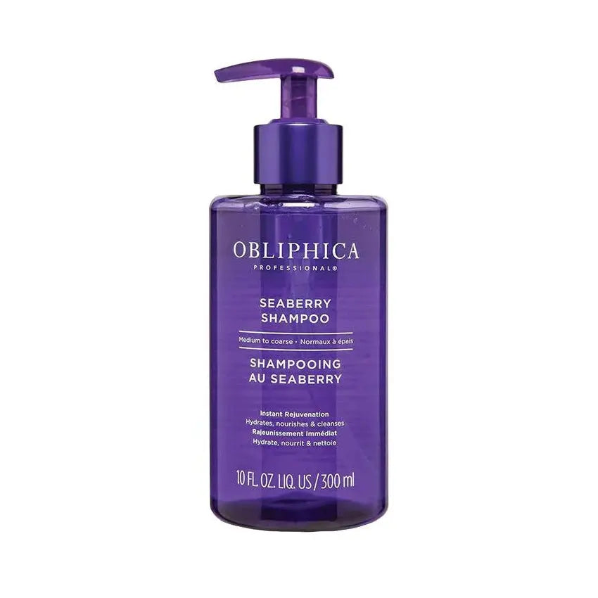 Obliphica Seaberry Shampoo Thick to Coarse Obliphica