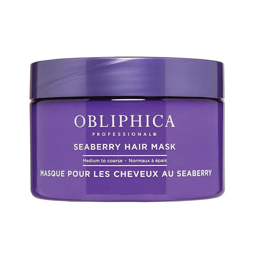 Obliphica Seaberry Hair Mask Thick to Coarse