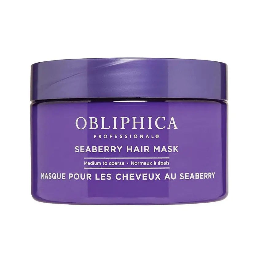 Obliphica Seaberry Hair Mask Medium to Coarse Obliphica