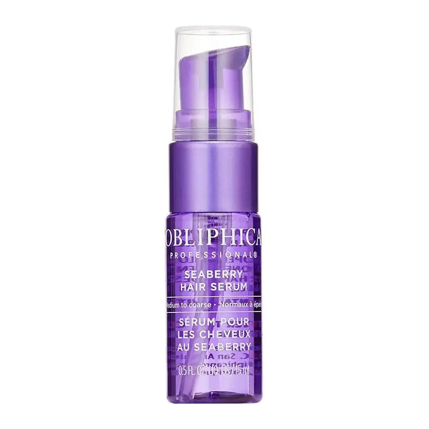 Obliphica Seaberry Serum Thick to Coarse Obliphica