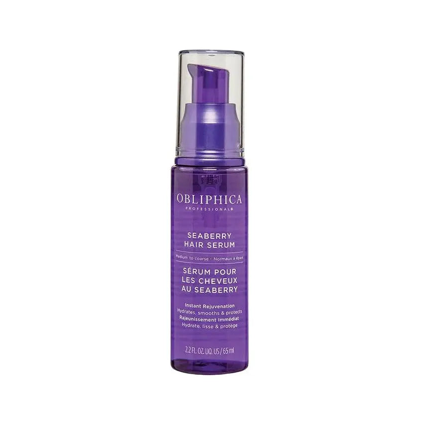Obliphica Seaberry Serum Thick to Coarse Obliphica
