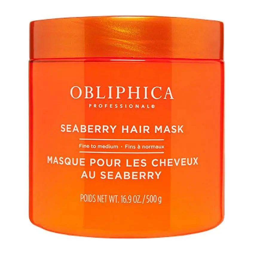 Obliphica Seaberry Hair Mask Fine to Medium Obliphica