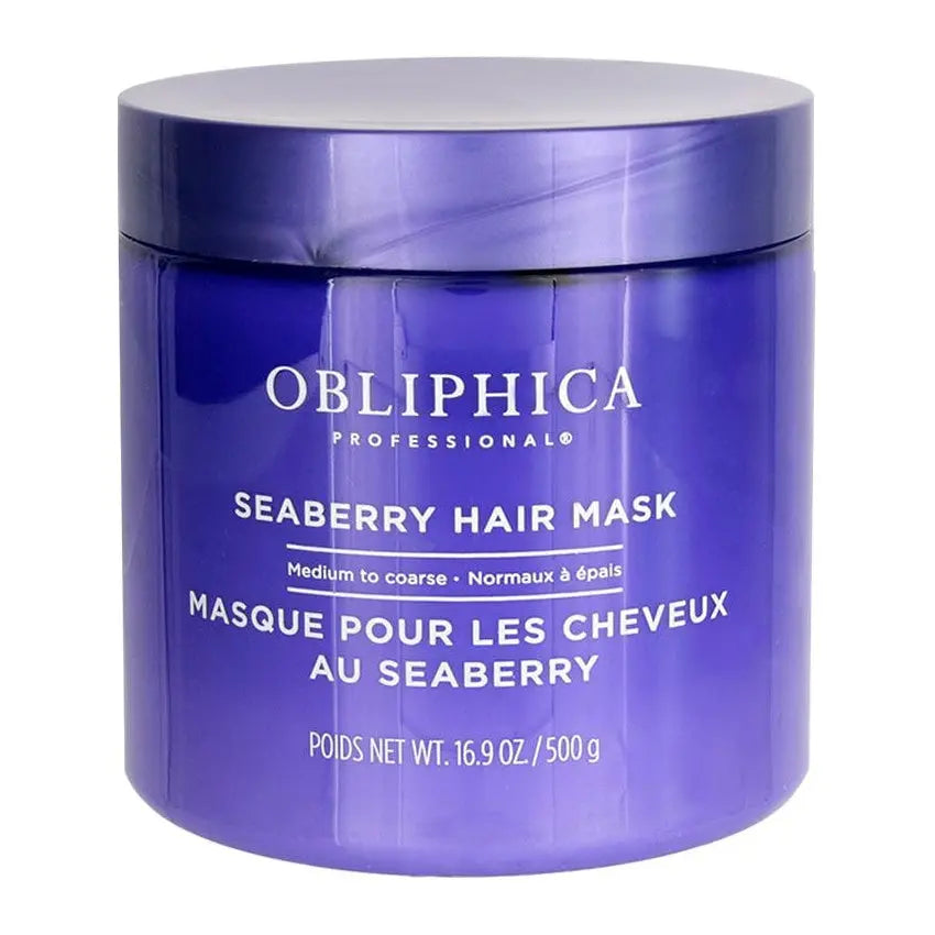 Obliphica Seaberry Hair Mask Medium to Coarse Obliphica