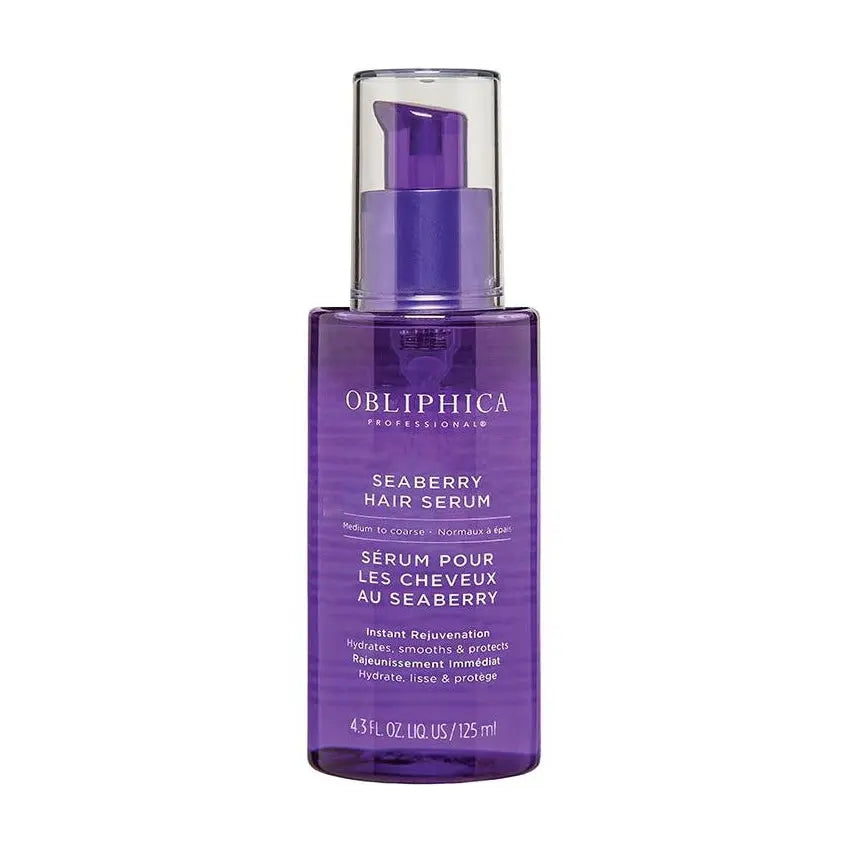 Obliphica Seaberry Serum Thick to Coarse Obliphica