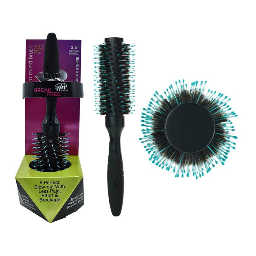 Wet Brush Pro Round Brush Smooth & Shine - Thick/Coarse
