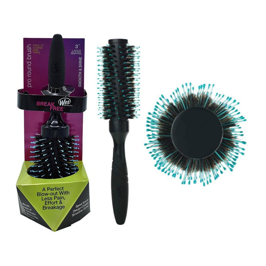 Wet Brush Pro Round Brush Smooth & Shine - Thick/Coarse