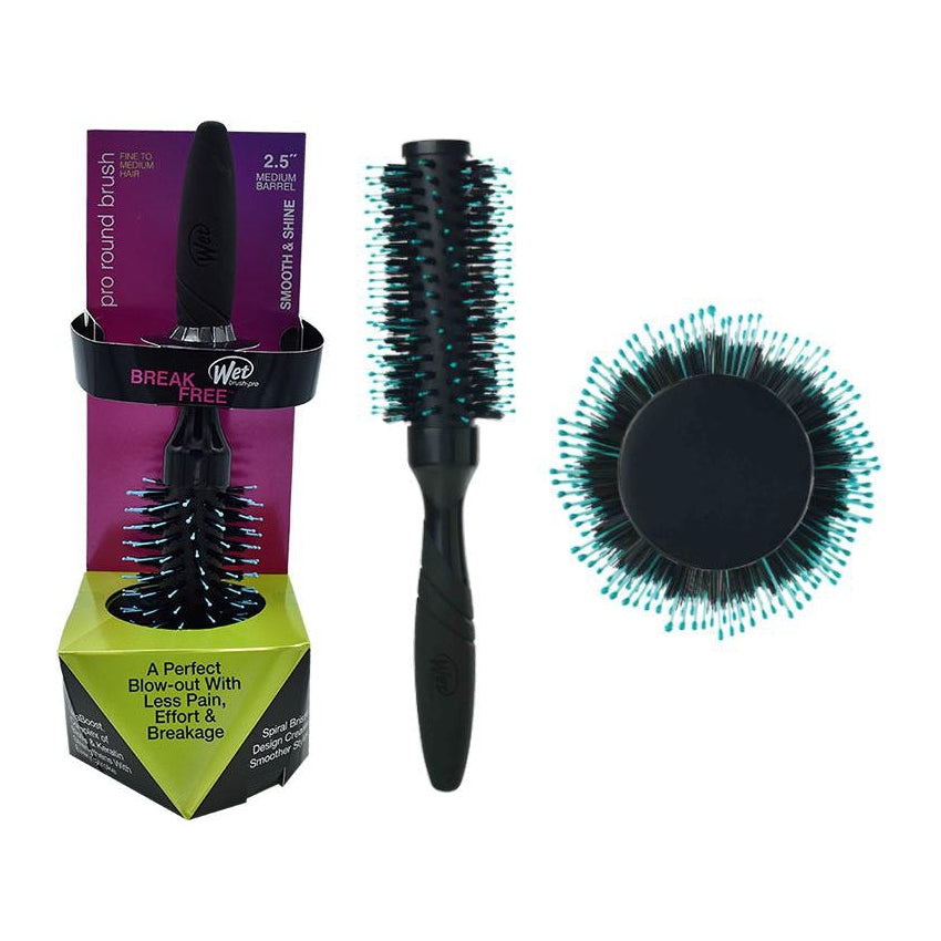 Wet Brush Pro Round Brush Smooth & Shine - Fine/Medium