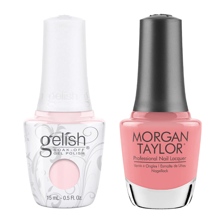 Gelish & Morgan Taylor Duo - Simply Irresistible .5 oz.