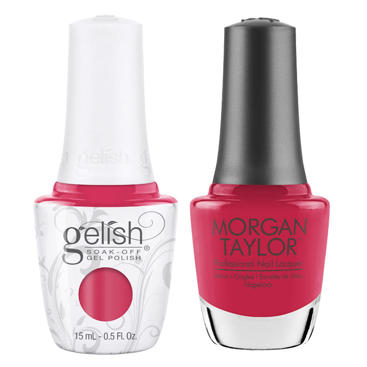 Gelish & Morgan Taylor Duo – Prettier in Pink .5 oz