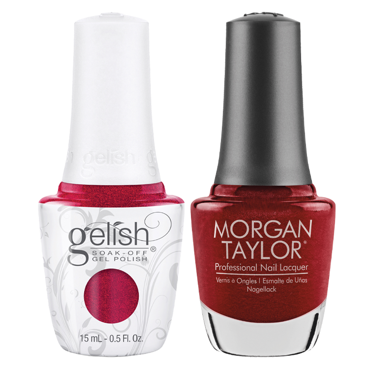 Gelish & Morgan Taylor Duo - Wonder Woman .5 oz
