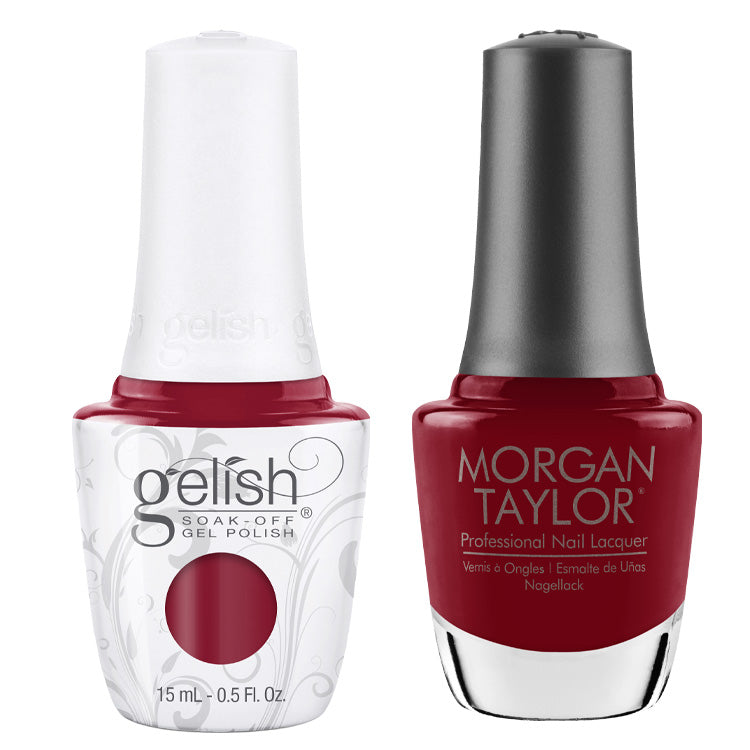 Gelish & Morgan Taylor Duo - Man of the Moment .5 oz