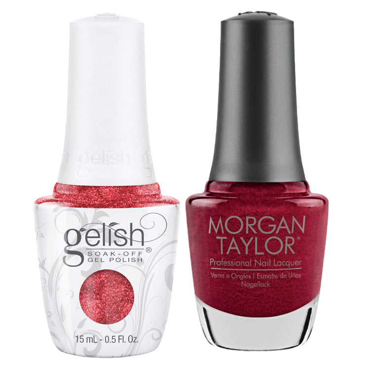 Gelish & Morgan Taylor Duo – Best Dressed .5 oz