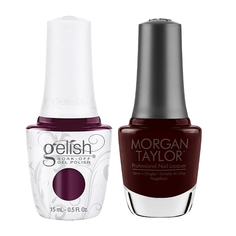 Gelish & Morgan Taylor Duo - From Paris with Love .5 oz