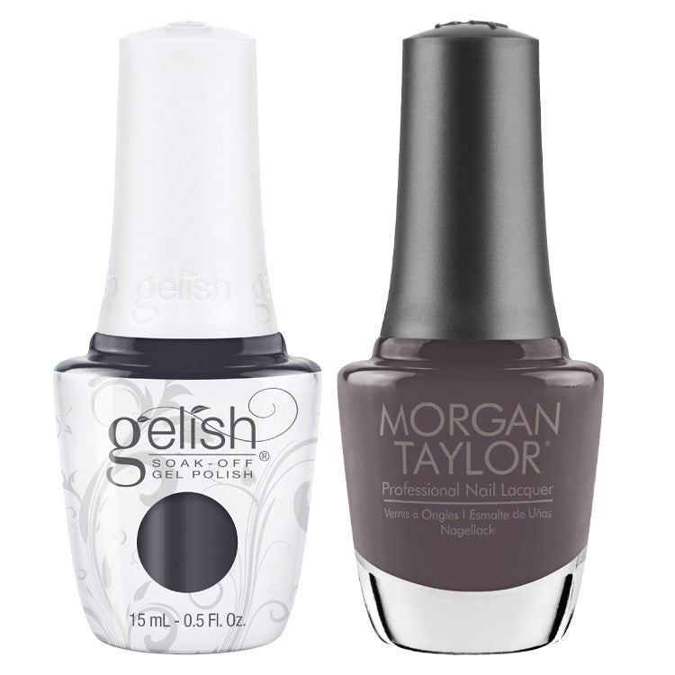 Gelish & Morgan Taylor Duo – Sweater Weather .5 oz