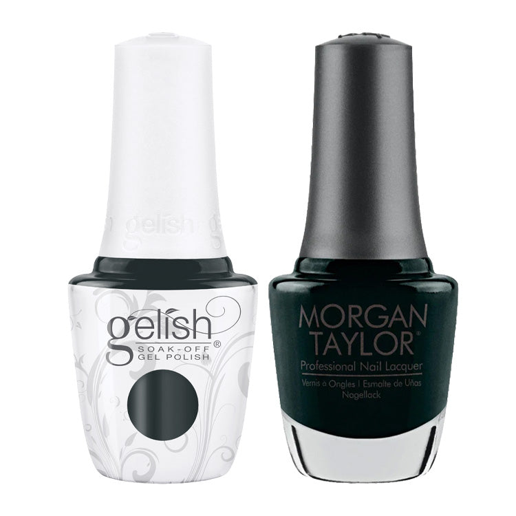 Gelish & Morgan Taylor Duo - Jungle Boogie .5 oz