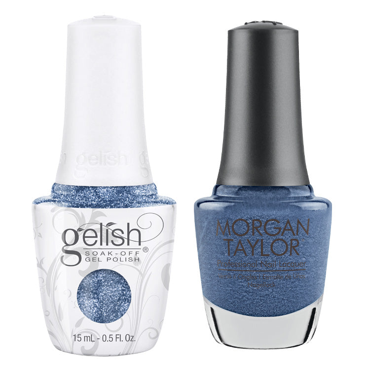 Gelish & Morgan Taylor Duo – Rhythm and Blues .5 oz