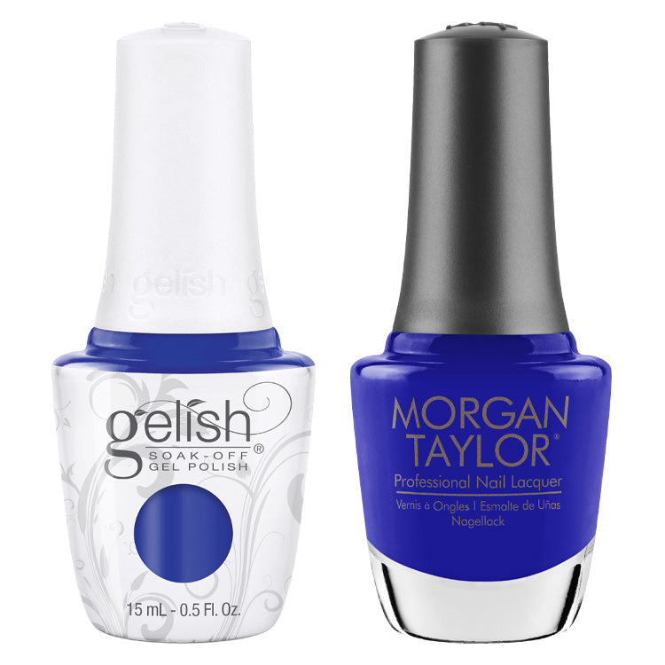 Gelish & Morgan Taylor Duo - Making Waves .5 oz