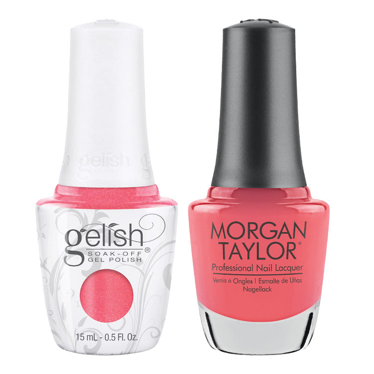 Gelish & Morgan Taylor Duo - Cancan We Dance? .5 oz