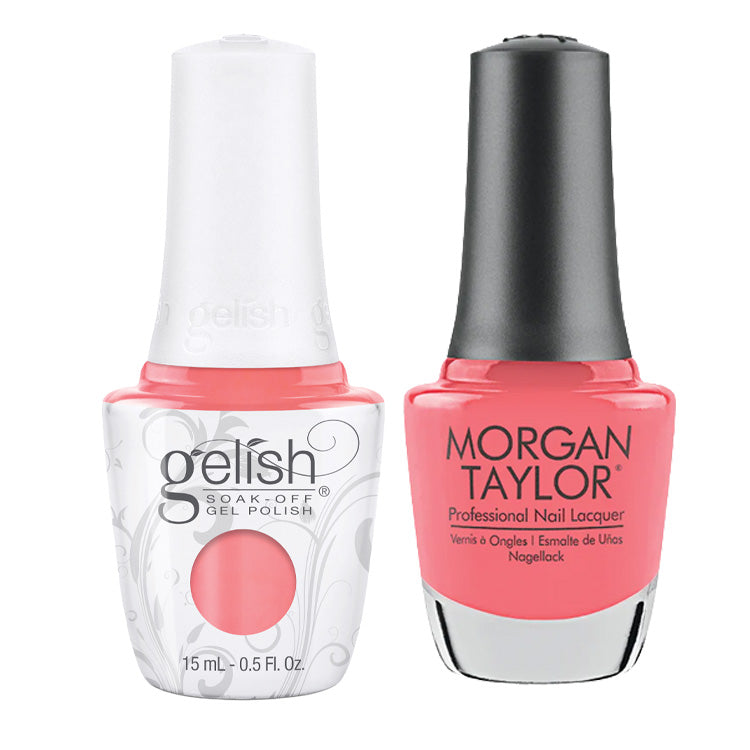 Gelish & Morgan Taylor Duo - Manga-Round with Me .5 oz