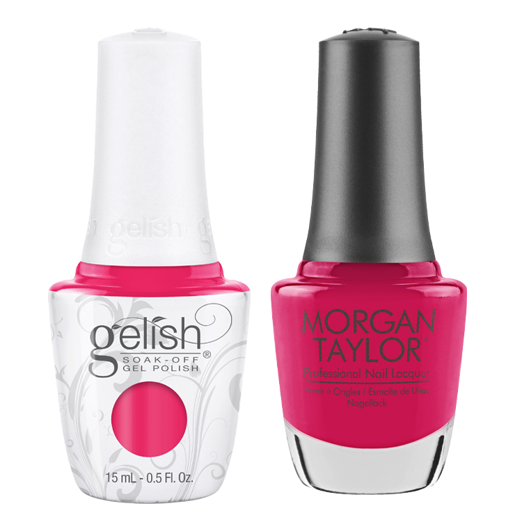 Gelish & Morgan Taylor Duo - Don't Pansy Around .5 oz