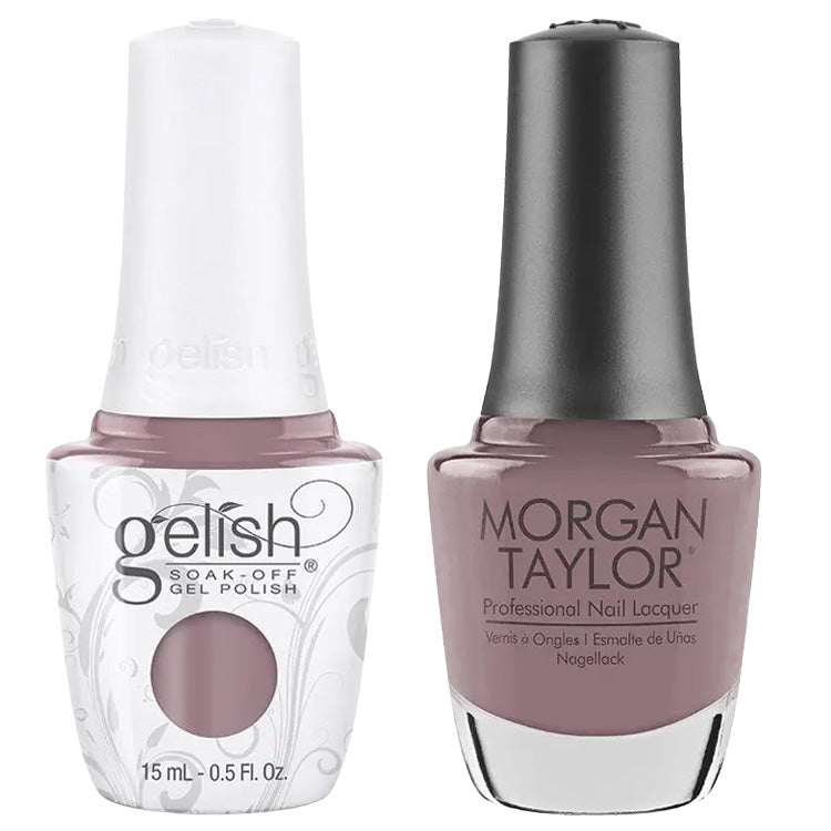 Gelish & Morgan Taylor Duo - I Or-Chid You Not .5 oz