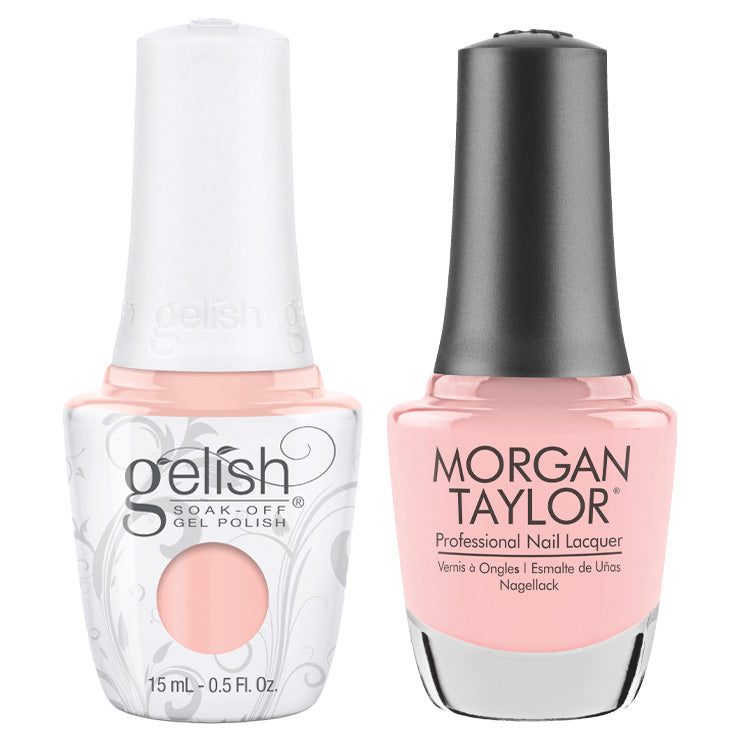 Gelish & Morgan Taylor Duo - All About the Pout .5 oz