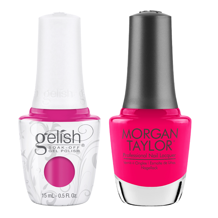 Gelish & Morgan Taylor Duo - Woke Up This Way .5 oz