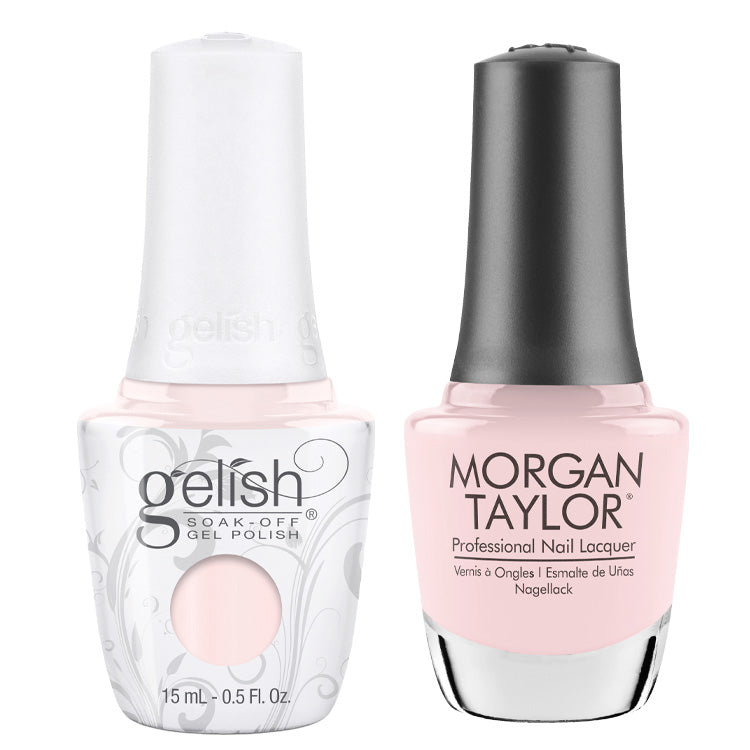 Gelish & Morgan Taylor Duo - Curls & Pearls .5 oz