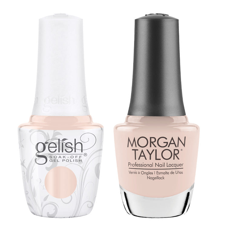 Gelish & Morgan Taylor Duo - Barely Buff .5 oz.
