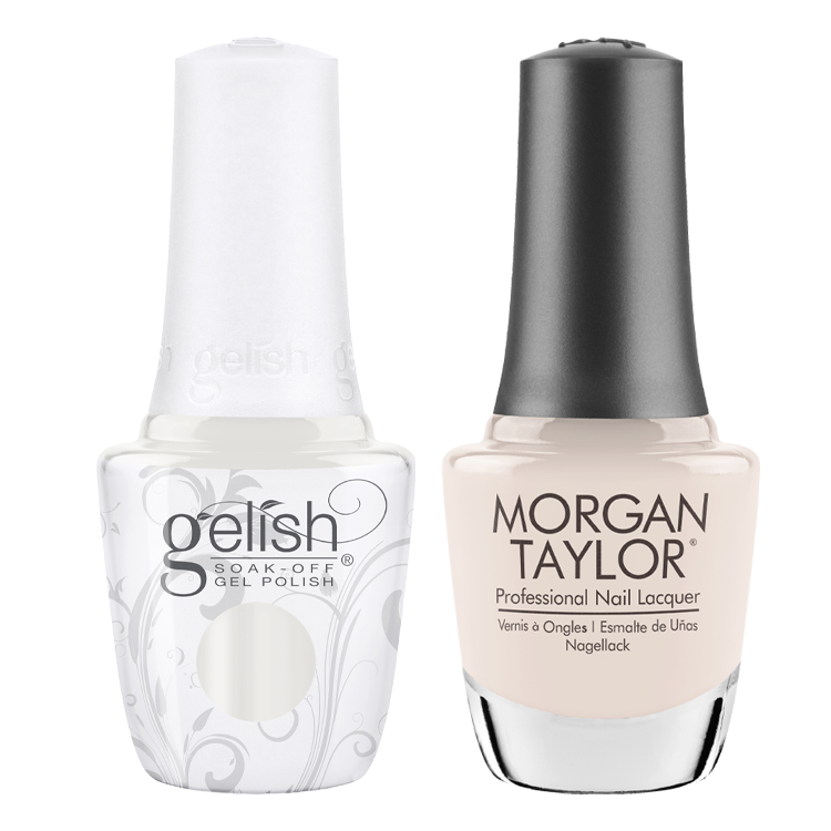 Gelish & Morgan Taylor Duo - Sweet on You .5 oz