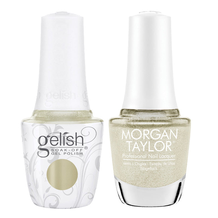 Gelish & Morgan Taylor Duo - Catching Some Glaze .5 oz.