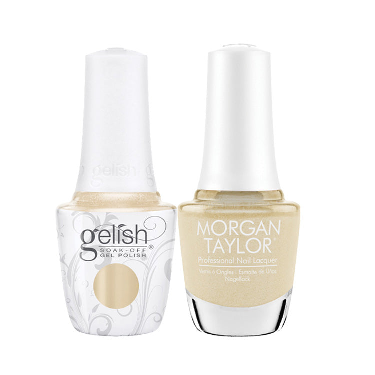 Gelish & Morgan Taylor Duo - Sunburst Your Bubble .5 oz.