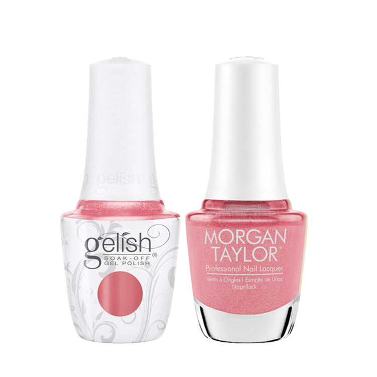Gelish & Morgan Taylor Duo - Citrus Halo .5 oz.