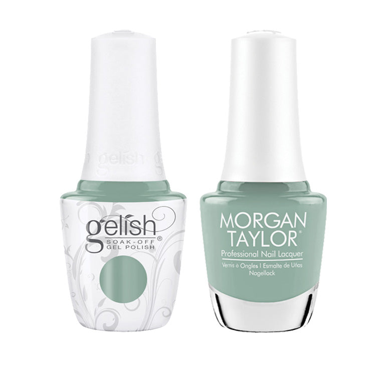 Gelish & Morgan Taylor Duo - Mint for Me .5 oz.