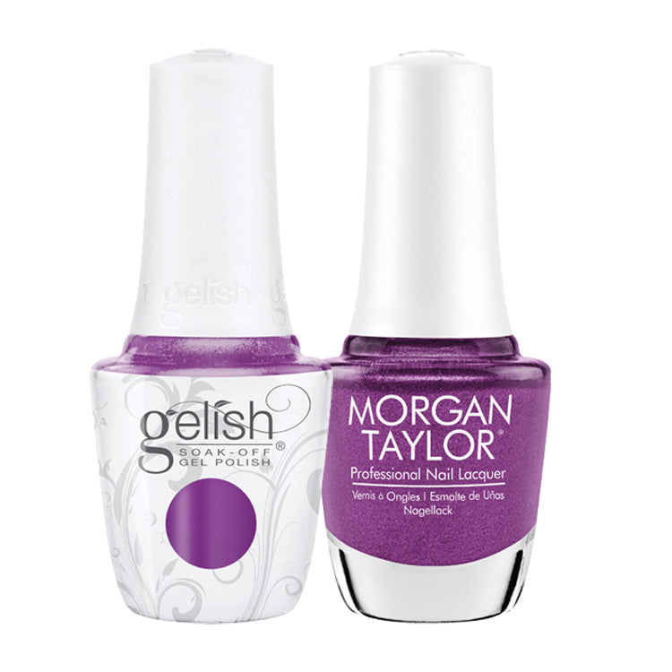 Gelish & Morgan Taylor Duo - Berrylicious Bliss .5 oz.