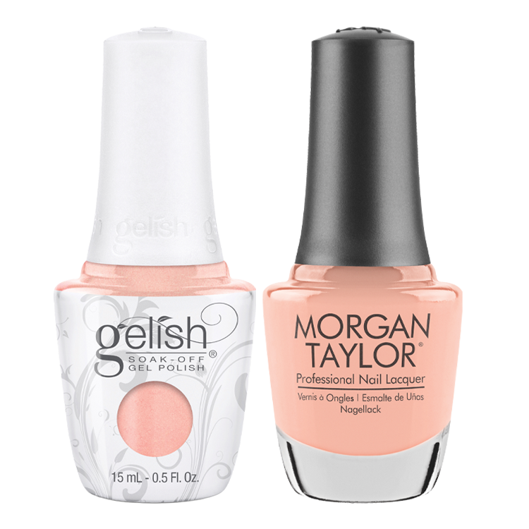 Gelish & Morgan Taylor Duo - Forever Beauty .5 oz